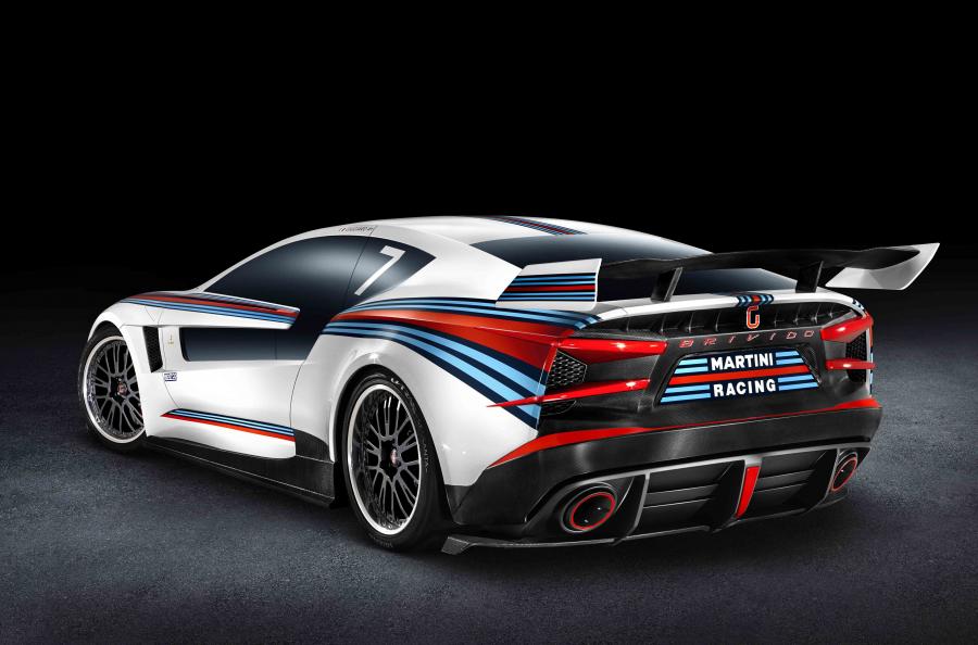  ItalDesign Brivido Martini Racing 2012 года  (фото 8 из 9)